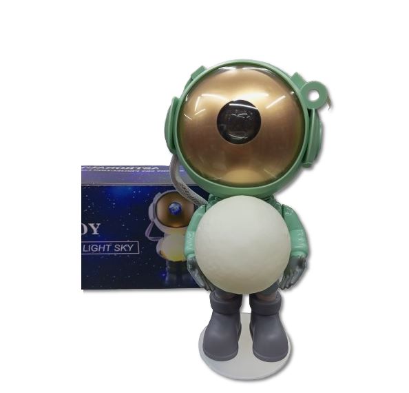 ASTRONAUTA LUNA APOS2